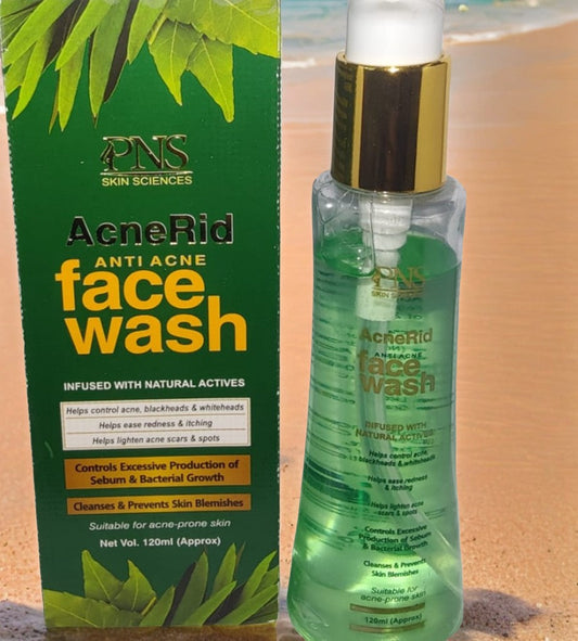 Acne Rid Facewash – Your Ultimate Acne &amp; Oil Control Solution!