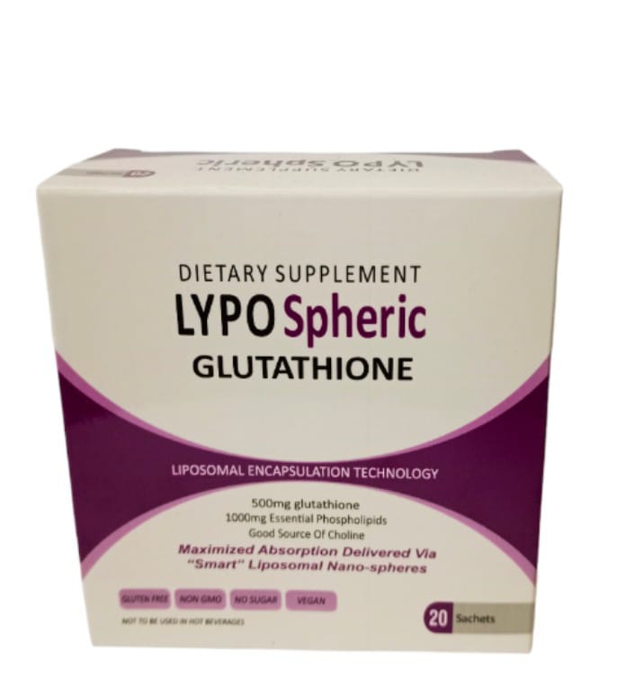 Lypospheric Glutathione Whitening Sachets