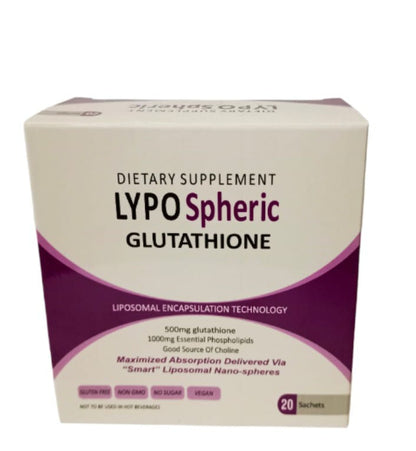Lypospheric Glutathione Whitening Sachets