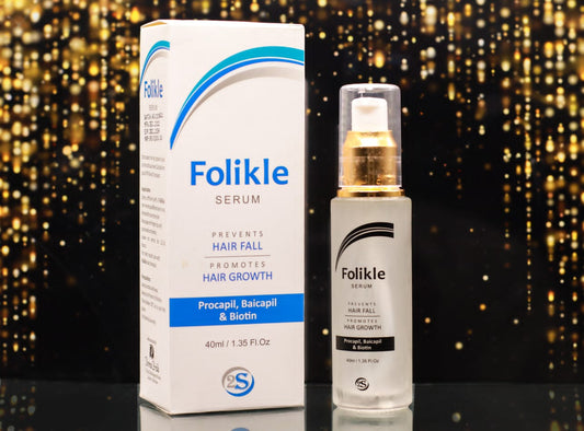 Folikle Hair Serum for Hair Growth & Strength