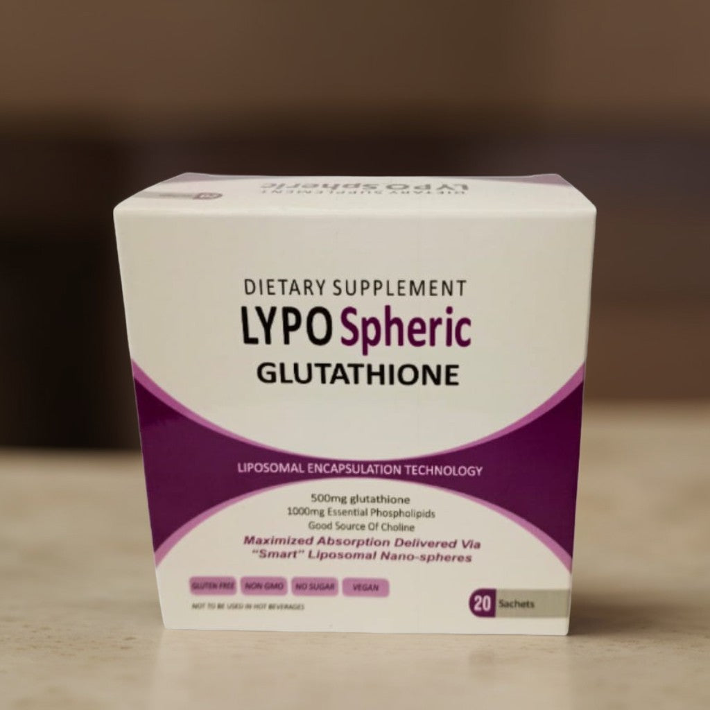 Lypospheric Glutathione Whitening Sachets