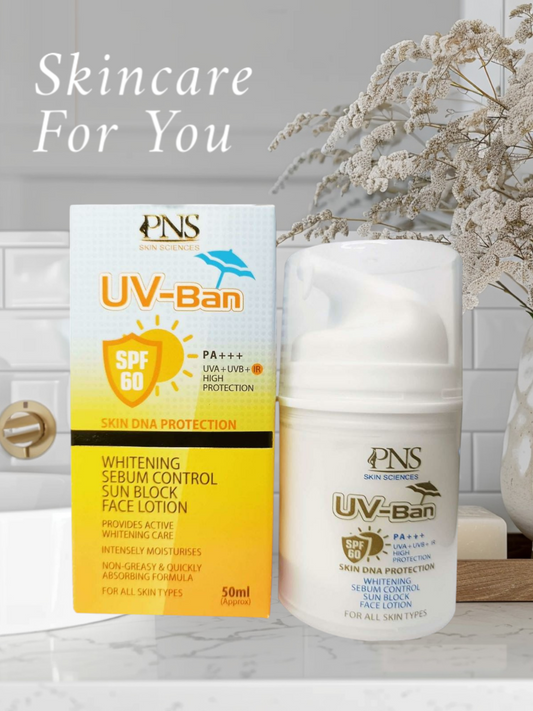 UV Ban Sunblock SPF 60