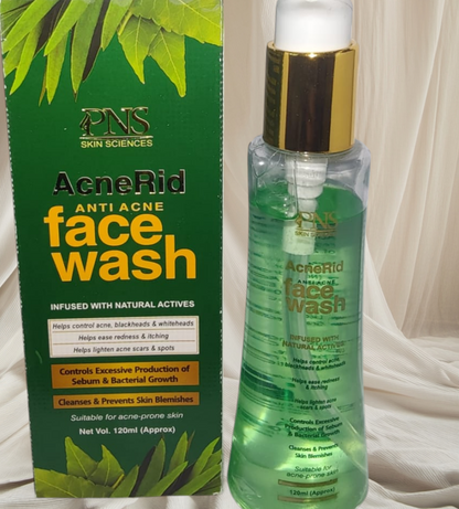 Acne Rid Facewash – Your Ultimate Acne &amp; Oil Control Solution!