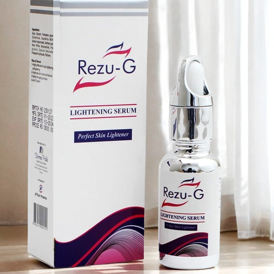 Rezu G Skin Whitening Serum
