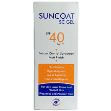 Suncoat SC 40 Gel Sunscreen