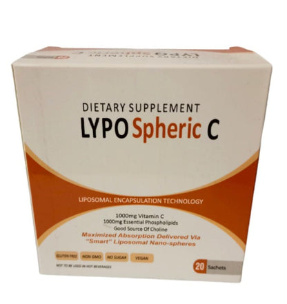 Lypo-Spheric Vitamin C Sachets