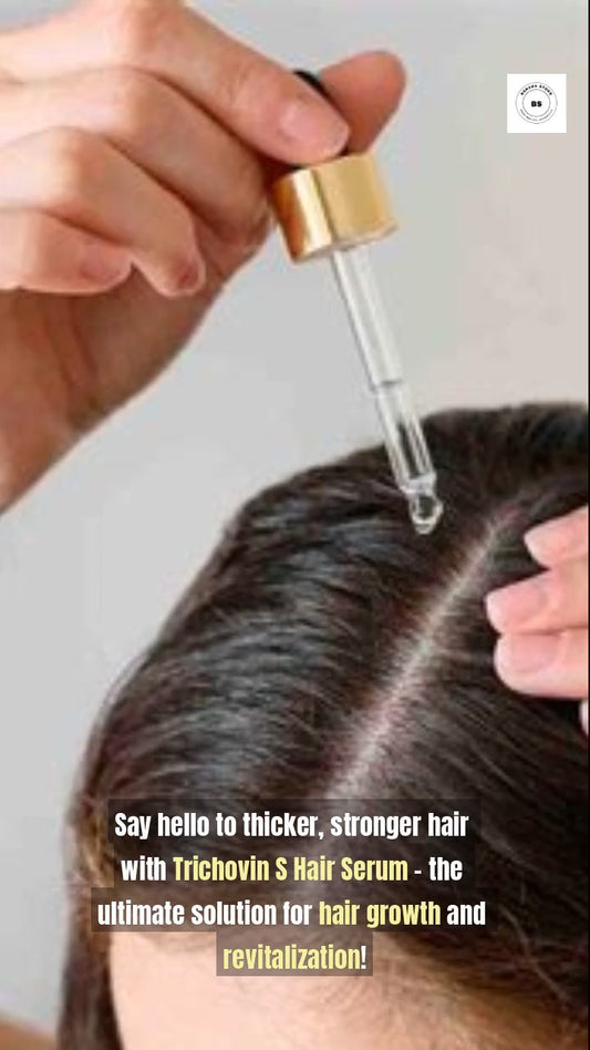 Trichovin S Hair Serum – Advanced Hair Care Solution